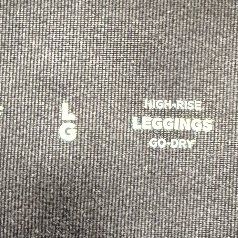 Old Navy Active High Rise Go Dry Leggings | Size Large - Picture 2 of 2